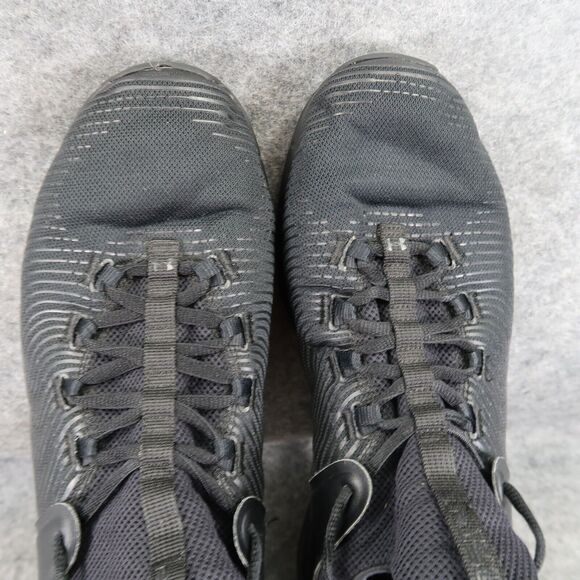 Under Armour Shoes Mens 11 Hovr Rise 2 Cross Training Athletic Sneaker Black Low